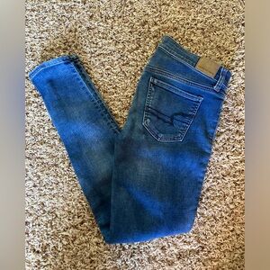 American Eagle size 4 jeggings